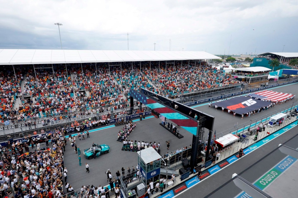 ¿Recuerdas cómo llega el mundial de F1 2026 a Miami? Puntos y posiciones #F1 #FVDigital