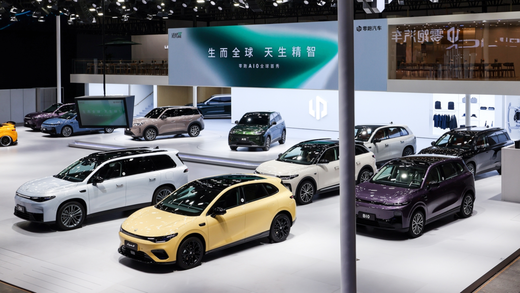 Con 1.152.315 unidades, crecen las ventas de coches en Europa durante el mes de abril, aunque el 15% fueron de marcas chinas