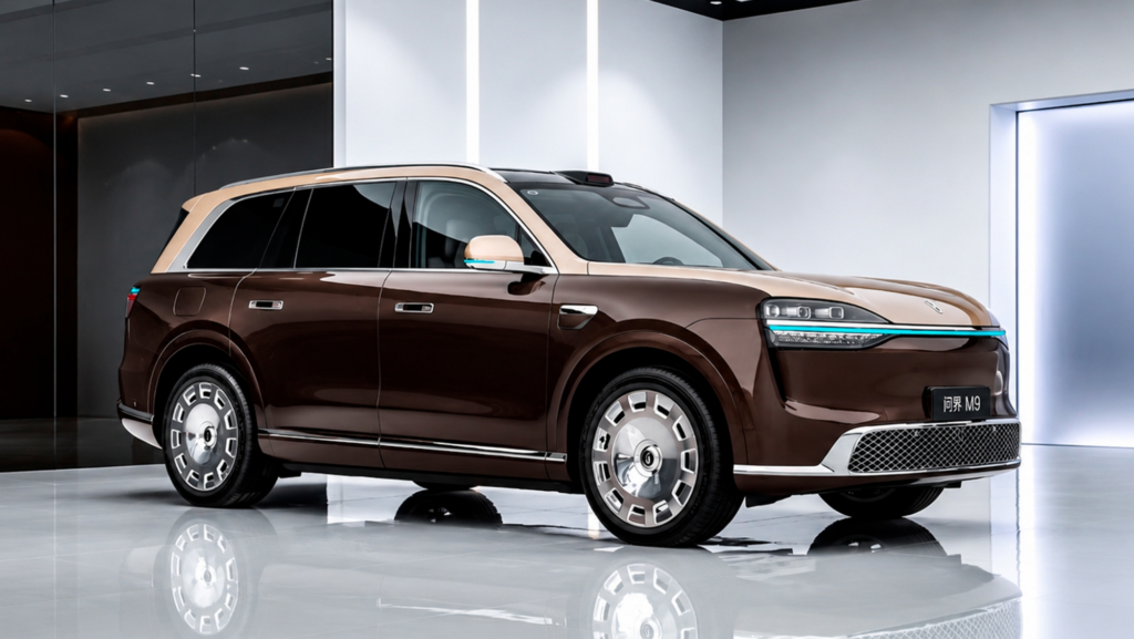 El SUV eléctrico de lujo 'made in China' con tecnología Huawei se renueva para ofrecer hasta 903 CV y 1.405 km de autonomía