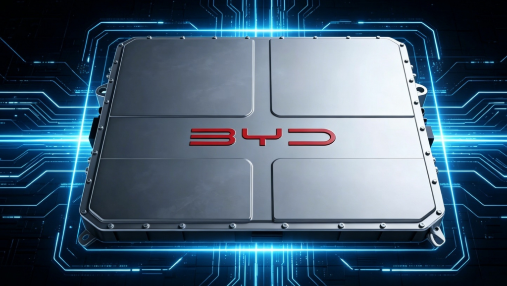 BYD se prepara para dar el salto a las baterías de estado sólido con una patente que podría revolucionar el mundo