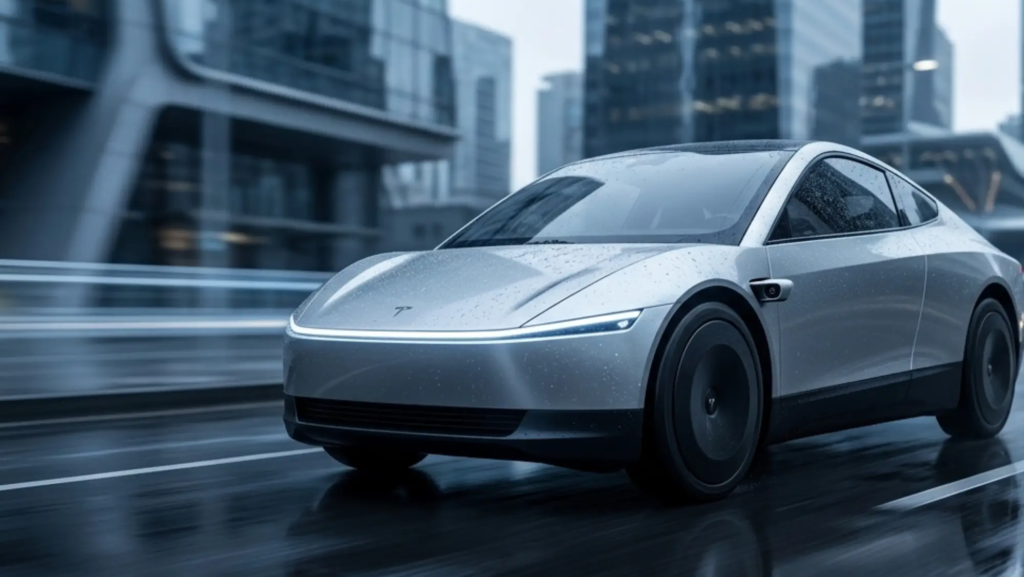 Tesla puede haber encontrado la solución a los problemas de visión de sus robotaxis