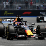 Verstappen ya no es “un mero pasajero” y elogia a Red Bull tras conseguir la primera fila en Miami #F1 #FVDigital