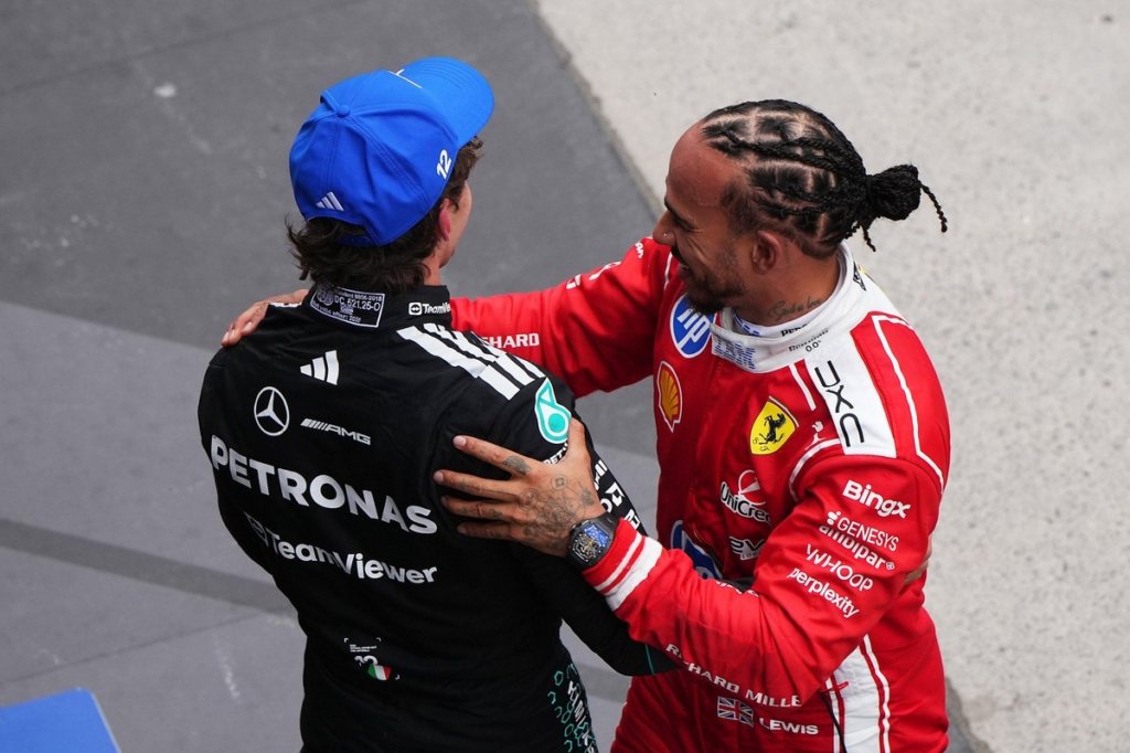 Hamilton cree que en 2007 no tuvo tanto apoyo en McLaren como Antonelli en Mercedes #F1 #FVDigital