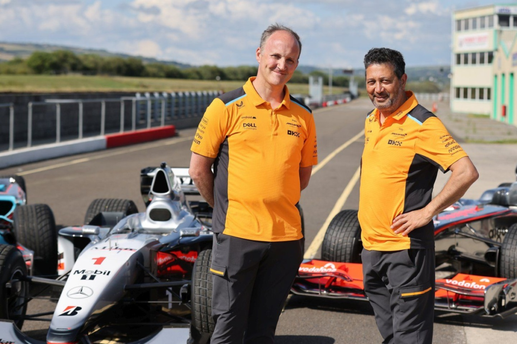 Por qué el exjefe de McLaren asume un nuevo desafío en la F1 con Williams #F1 #FVDigital