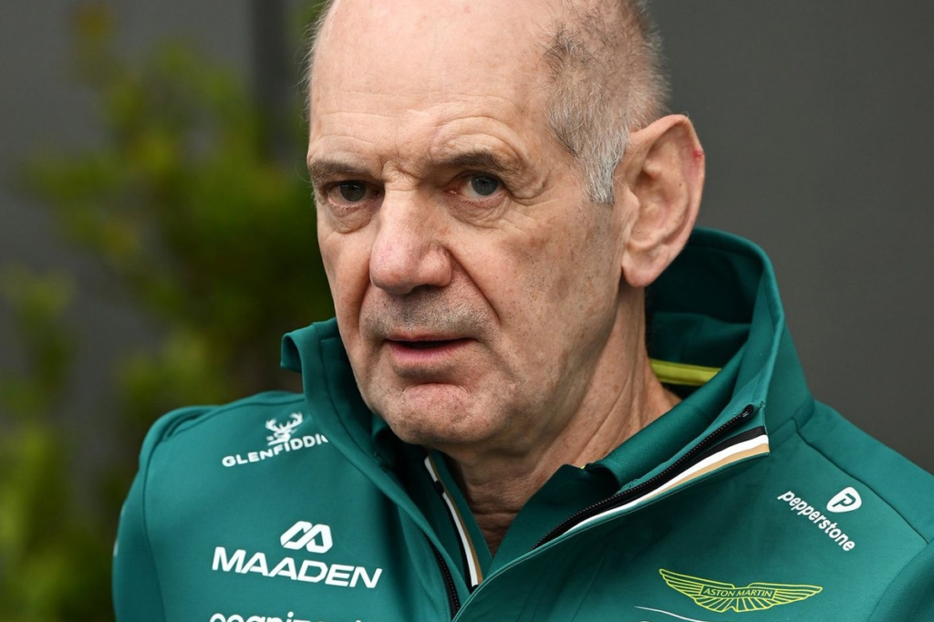 Tost: “Si su salud se lo permite, Newey hará un Aston Martin decente en 2027” #F1 #FVDigital
