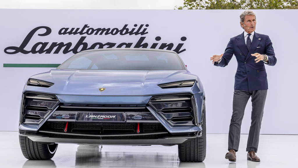 Stephan Winkelmann, CEO de Lamborghini, dice que cancelar su programa eléctrico "fue la decisión correcta"