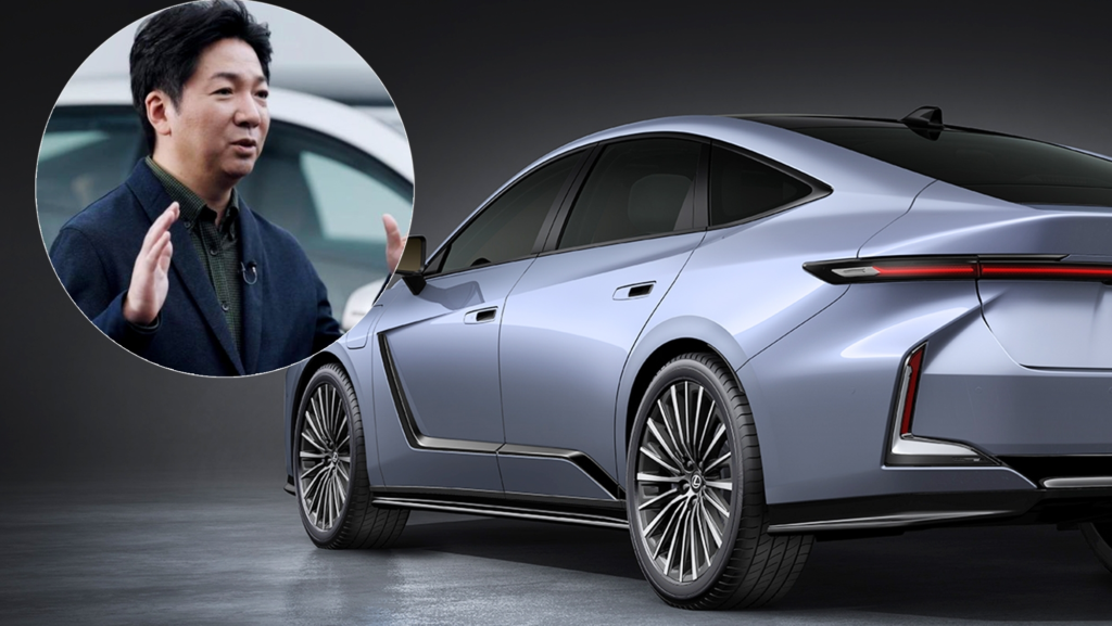El ingeniero jefe de Lexus, Kohei Chiashi, no se anda con rodeos: "Tener SUV por todas partes no me agrada en absoluto"
