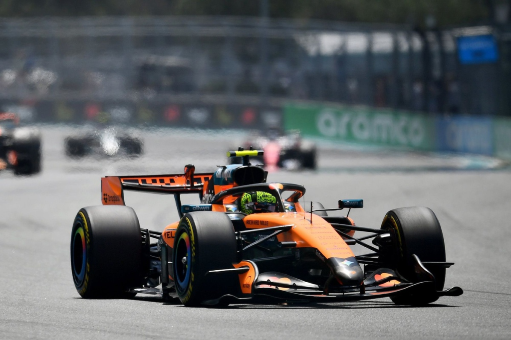 Norris deja claro que siguen sin poder ir a fondo en quali tras los cambios a la F1 #F1 #FVDigital