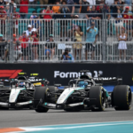 Russell explica la razón por la que está lejos de Antonelli en Miami #F1 #FVDigital