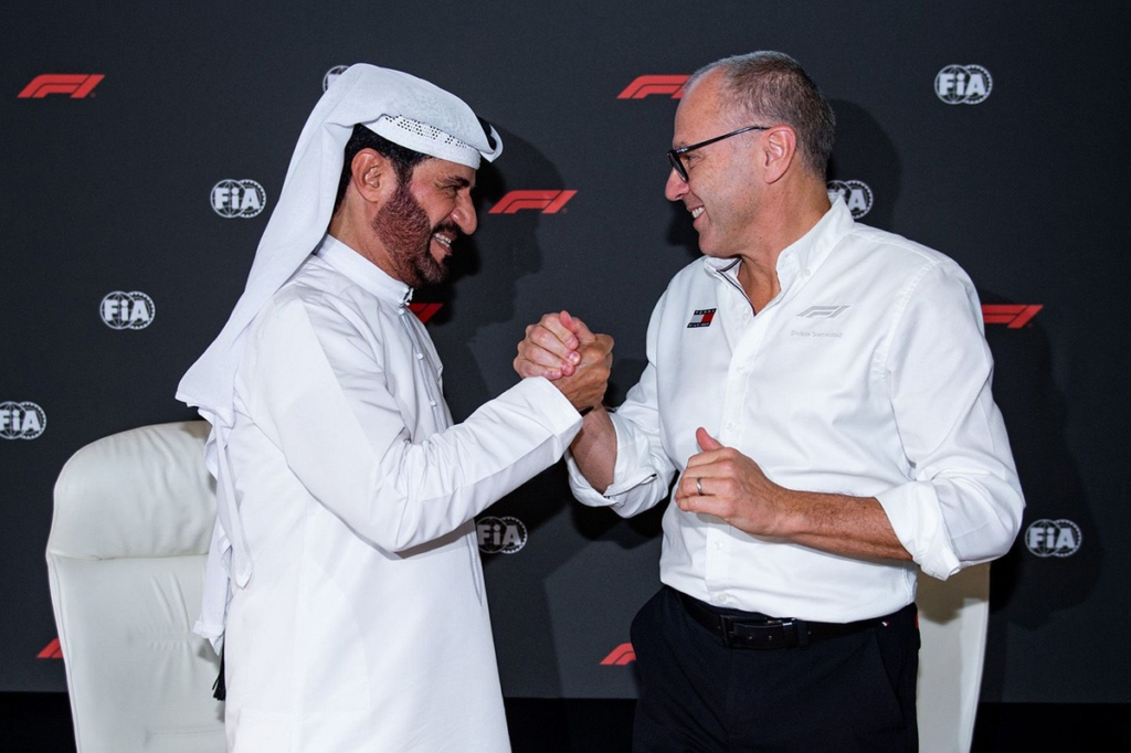 Ben Sulayem tiene claro que la F1 volverá a los motores V8: primeros detalles #F1 #FVDigital