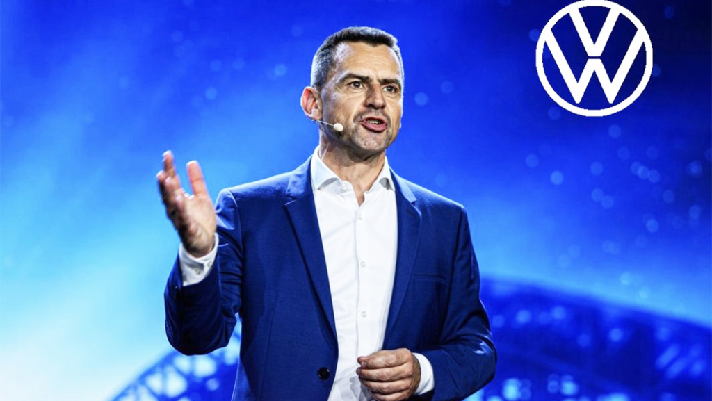 Martin Sander, jefe de Ventas de Volkswagen, dice que "el tono del debate no es el correcto" sobre la movilidad eléctrica