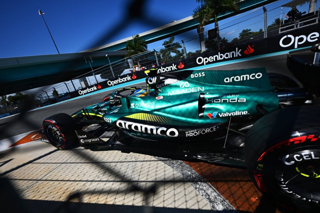 Alonso: “En seco no tenemos ninguna posibilidad; en mojado, probablemente tampoco” #F1 #FVDigital