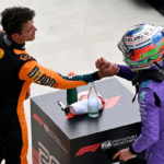 Antonelli gana tras un intenso duelo con Norris: “Ha sido muy estresante” #F1 #FVDigital