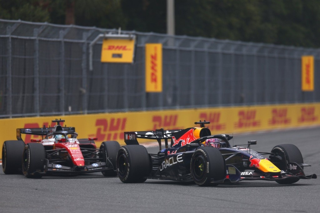 ¡Verstappen y Leclerc, investigados tras la carrera de Miami F1! #F1 #FVDigital