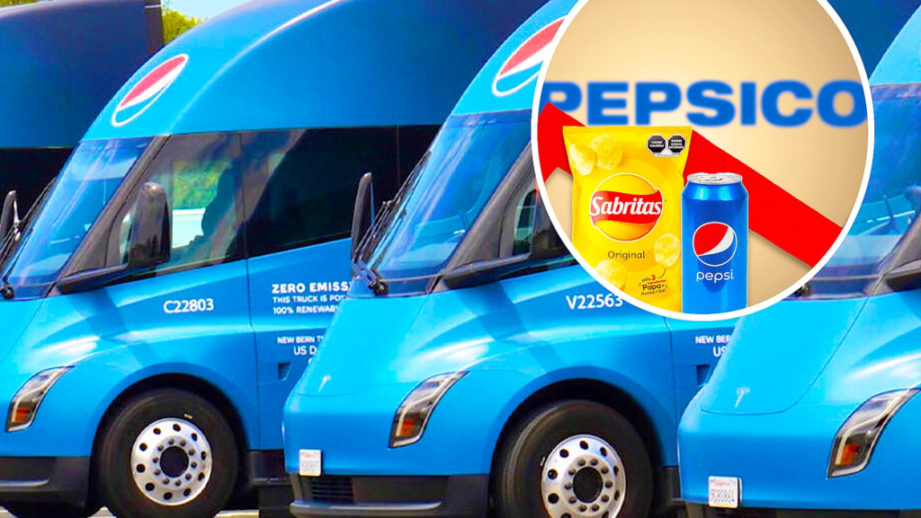 Patatas fritas sí, refrescos no: la singular historia de camiones eléctricos que ejemplifica el gran problema del transporte pesado y las baterías
