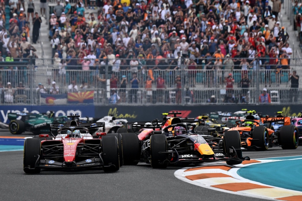 Cinco conclusiones rápidas de un agitado Gran Premio de Miami #F1 #FVDigital