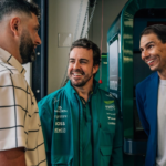 Vídeo: El momentazo entre Nadal, Rahm y Alonso que arrasa en Miami #F1 #FVDigital