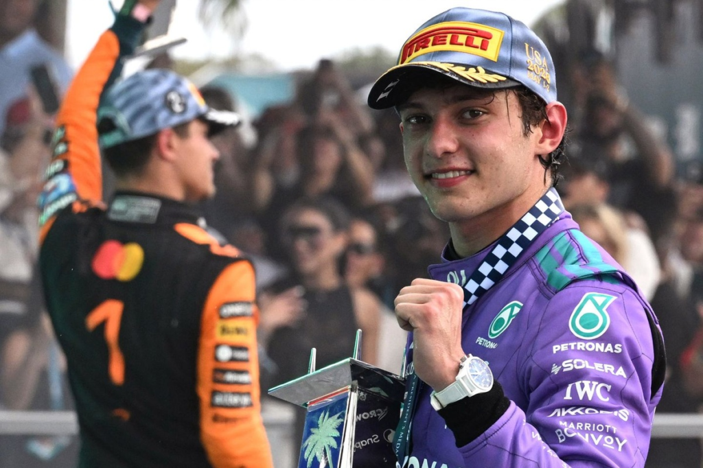 Ganadores y perdedores del accidentado GP de Miami de F1 #F1 #FVDigital
