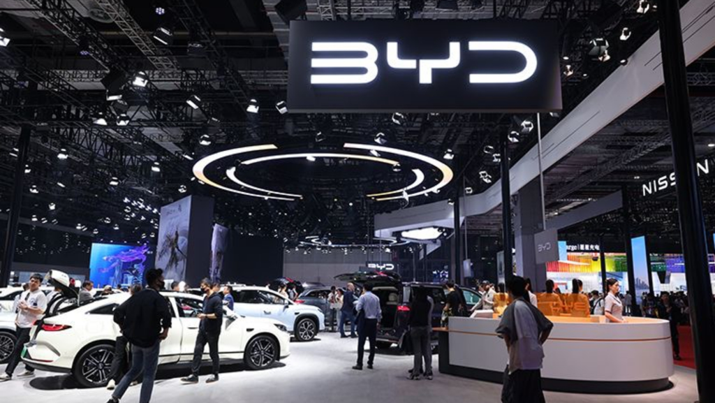 BYD cierra un primer y negro trimestre con 'solo' 510.000.000 € de beneficio, un 55% menos que lo cosechado hace un año