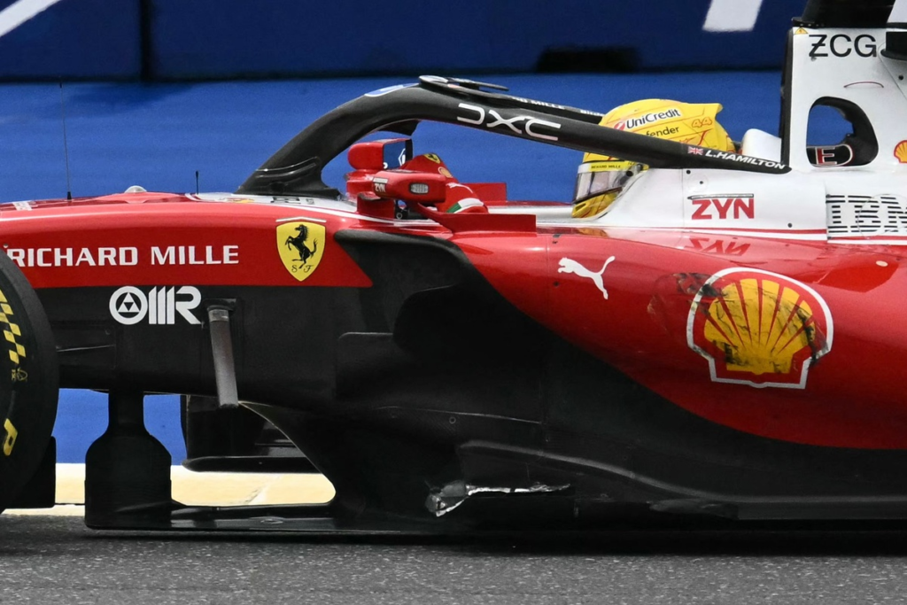 Hamilton: “El toque con Colapinto me hizo perder medio segundo” #F1 #FVDigital
