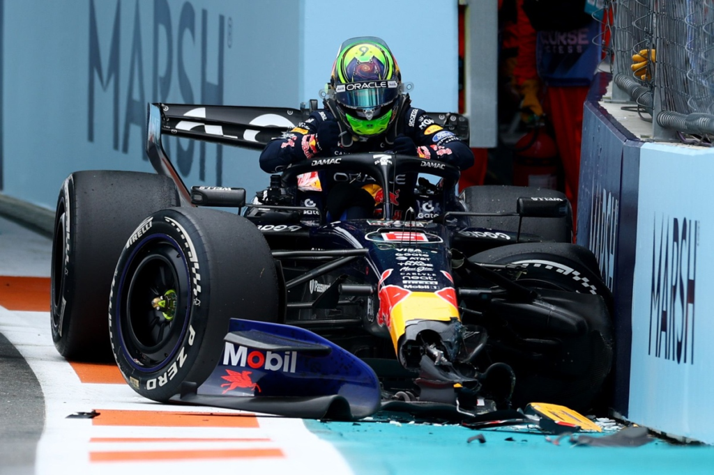 ¿Por qué Red Bull “no está preocupada” tras el accidente de Hadjar en Miami? #F1 #FVDigital