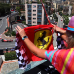 Ferrari muestra su candidatura en la FP1 de Mónaco F1; Alonso, susto y muro #F1 #FVDigital