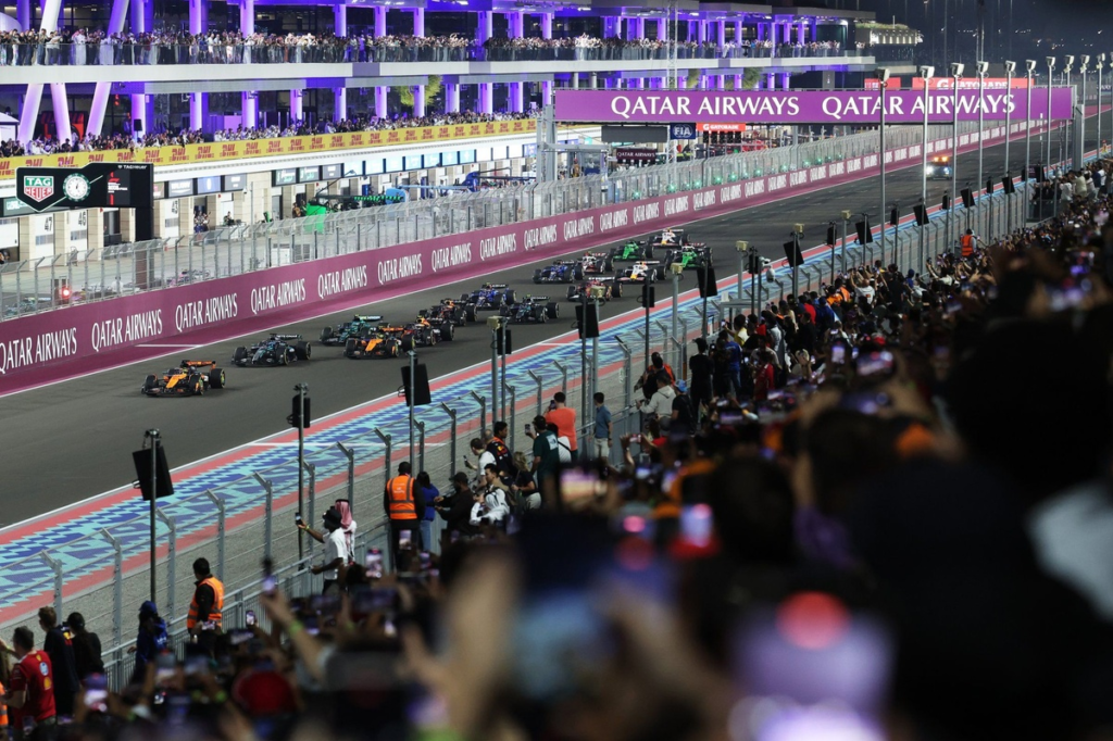 Domenicali confirma un plan B: la F1 ya prepara alternativas a Qatar y Abu Dabi #F1 #FVDigital