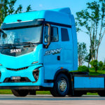 Este es el camión eléctrico chino que acaba de llegar a Europa con más de 500 km de autonomía y un precio aún bajo llave