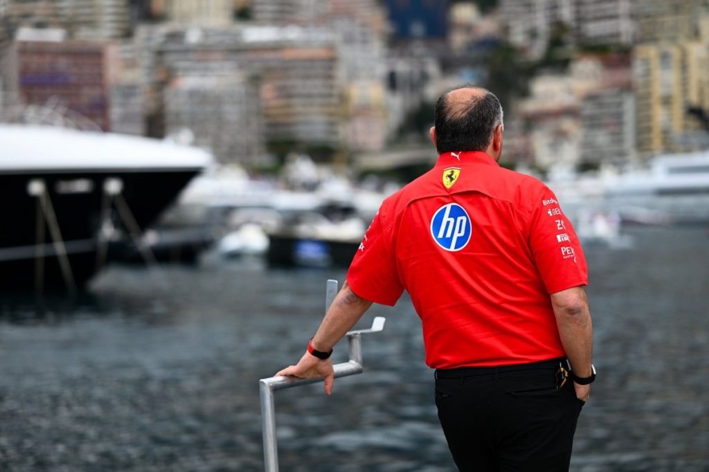 El jefe de Ferrari, en observación médica, ausente este sábado en Mónaco #F1 #FVDigital