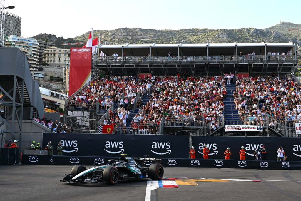 Antonelli lidera la FP3 de Mónaco por delante de los Ferrari #F1 #FVDigital