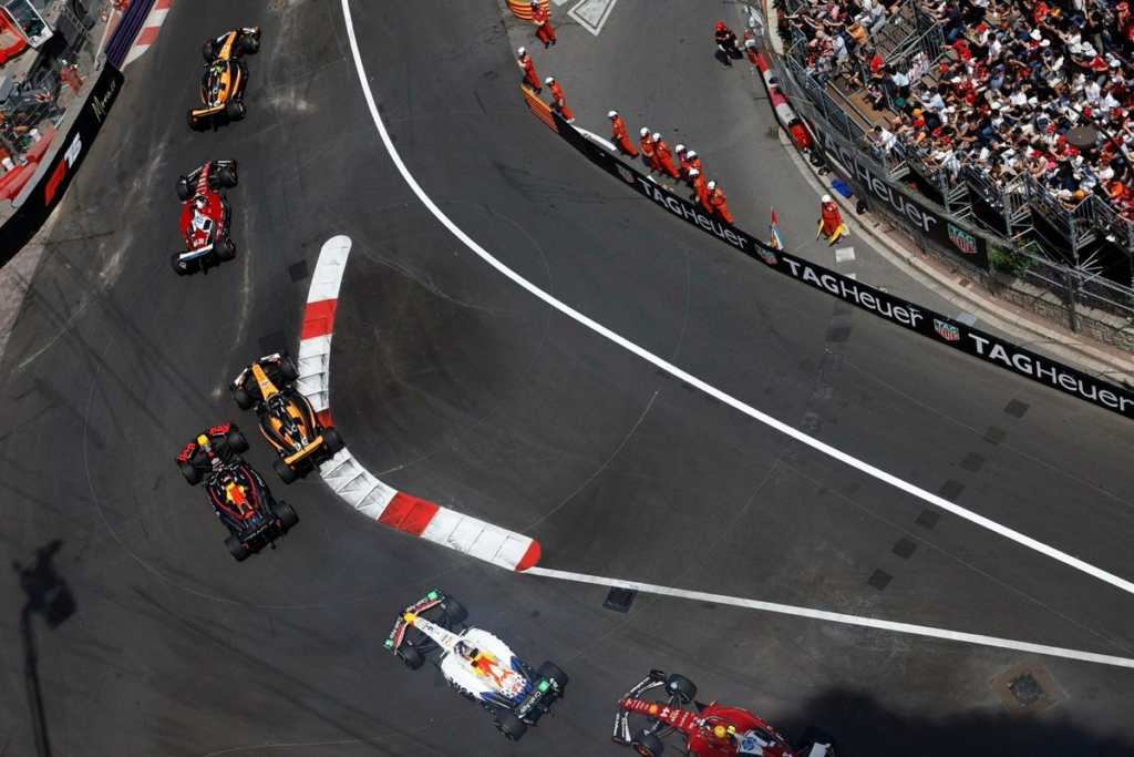 Parrilla del GP de Mónaco de F1: posiciones de salida y filas #F1 #FVDigital