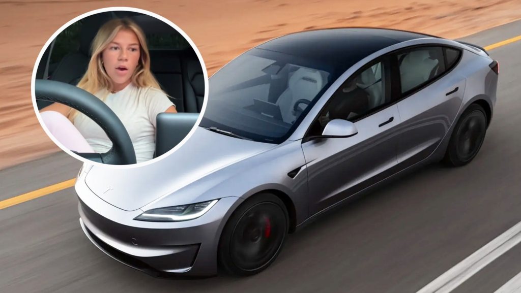 La joven Londyn Williams se compró un Tesla y ahora 'aluciona' y dice que le habría gustado saber estas cosas antes