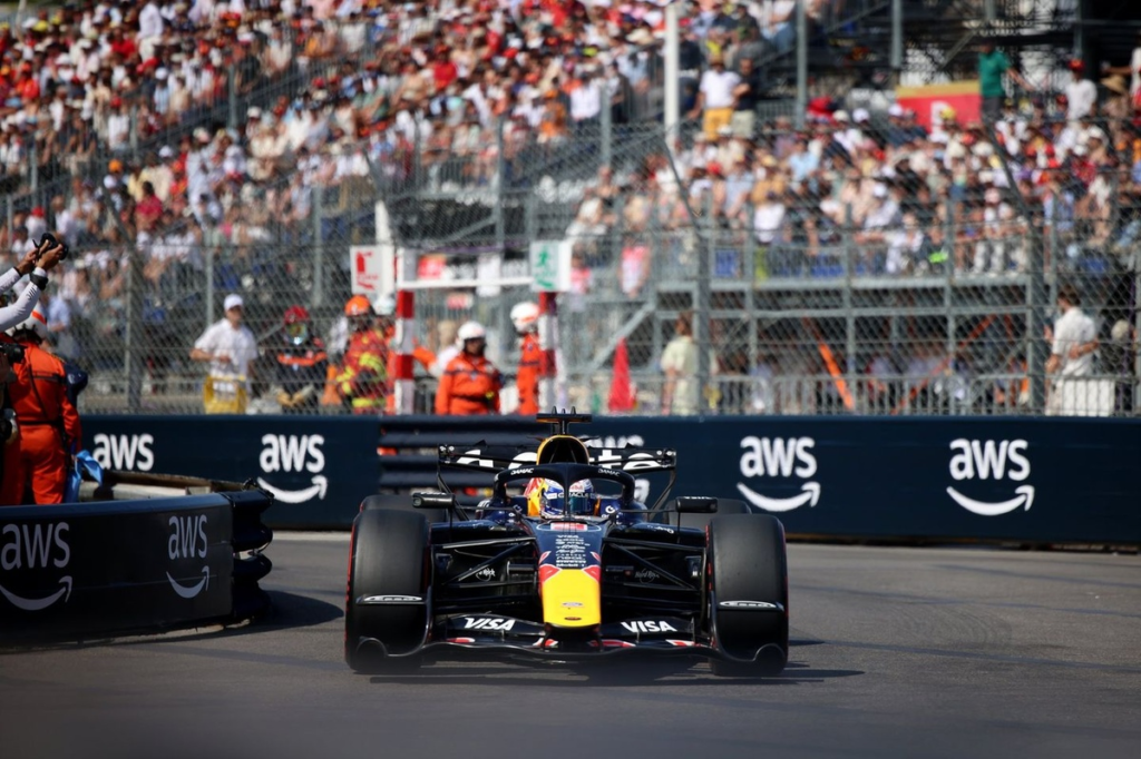 Verstappen, tras su abandono: “En la salida de prueba ya notaba que no iba bien” #F1 #FVDigital