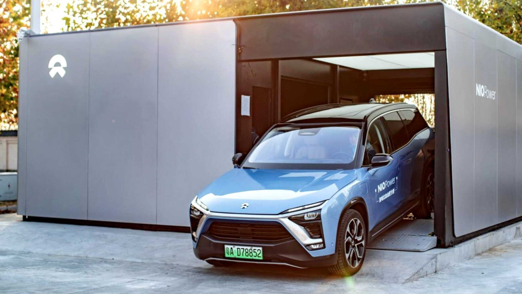William Li, CEO de NIO: "Los coches que claramente no generan dinero, simplemente dejaremos de desarrollarlos"