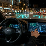 ¿Tiene sentido? Europa se propone lmitar las distracciones durante la conducción, introduciendo sistemas de seguridad que también distraen