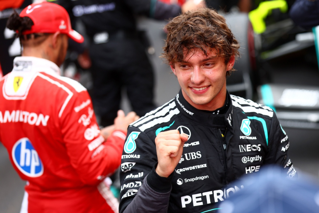 Antonelli, tras su quinta victoria seguida: “Estoy en un momento maravilloso” #F1 #FVDigital