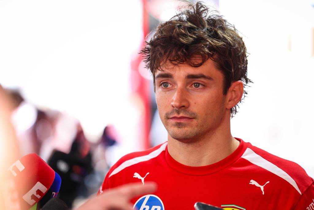 Leclerc revela el motivo de su accidente: “Tres de los cuatro frenos no funcionaban” #F1 #FVDigital