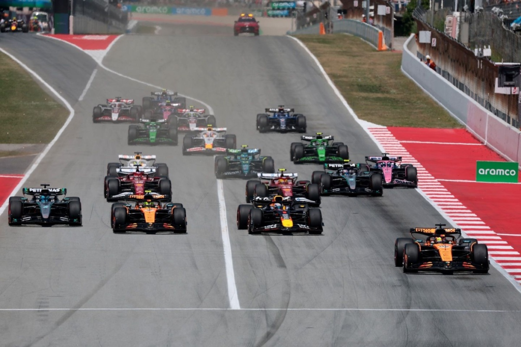 Horarios del GP de Barcelona-Catalunya de F1 2026 y cómo verlo gratis por TV #F1 #FVDigital