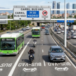 ¿Qué es un carril VAO? Estos son los coches que pueden circular por él