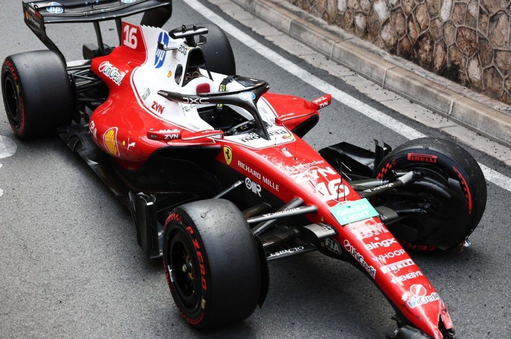 Brembo, sorprendido por las críticas de Leclerc en Mónaco #F1 #FVDigital