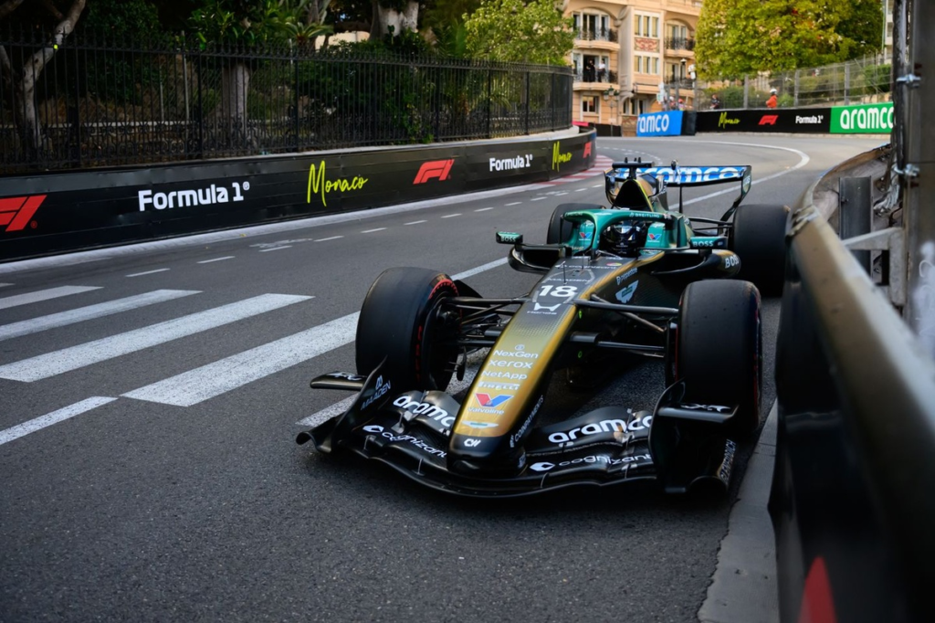 Stroll culpa a Honda de su accidente en Mónaco: “El motor me empujó contra el muro” #F1 #FVDigital