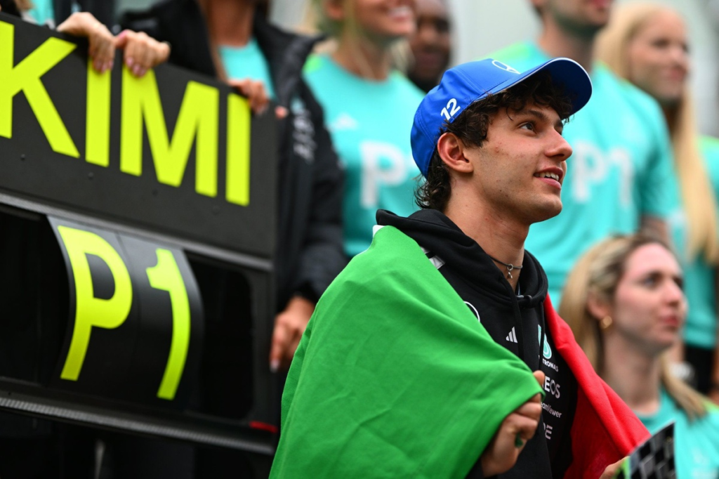 La advertencia de Raikkonen a Antonelli para no repetir el gran error de Piastri #F1 #FVDigital