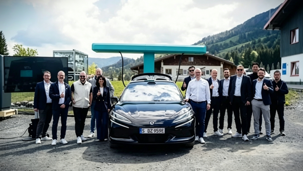 Ya sabemos dónde BYD ha instalado la primera de las 3.000 estaciones de carga ultrarrápida previstas en Europa