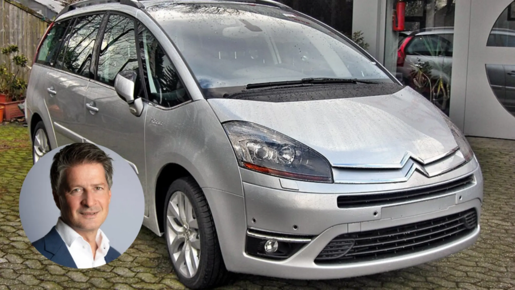 Xavier Chardon, CEO de Citroën, sobre su nuevo monovolumen eléctrico: "No verás pantallas por todas partes"