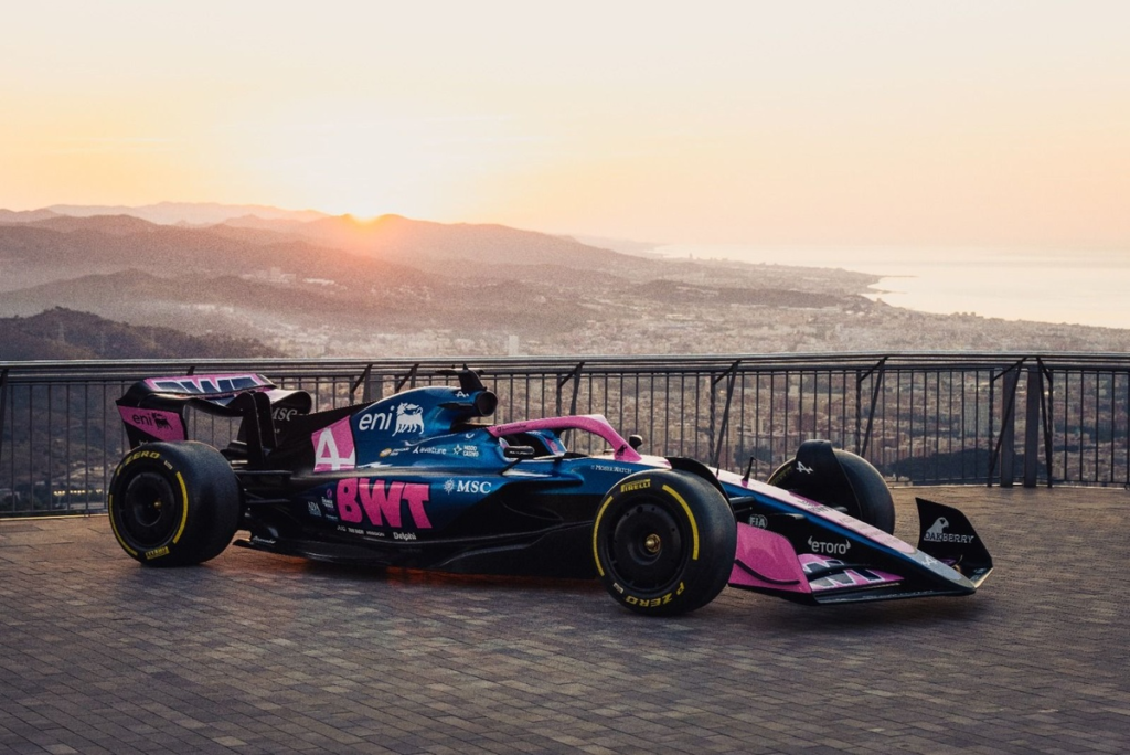 Alpine lleva la F1 al centro de Barcelona con una semana llena de actividades #F1 #FVDigital