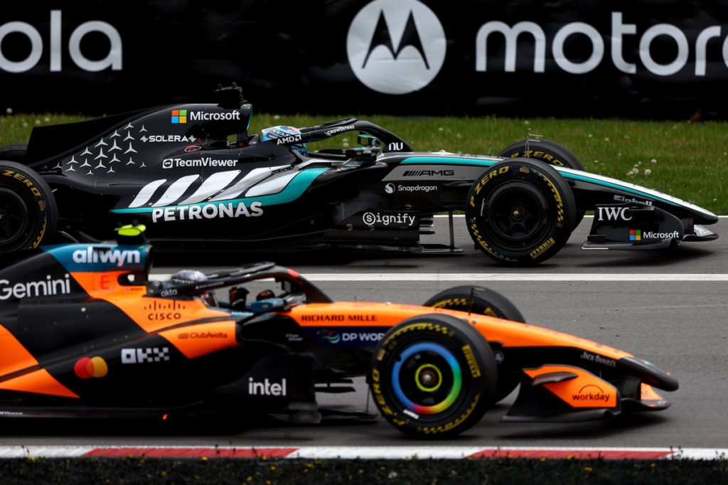 Análisis: cómo McLaren logra acelerar mejor que Mercedes con el mismo motor #F1 #FVDigital