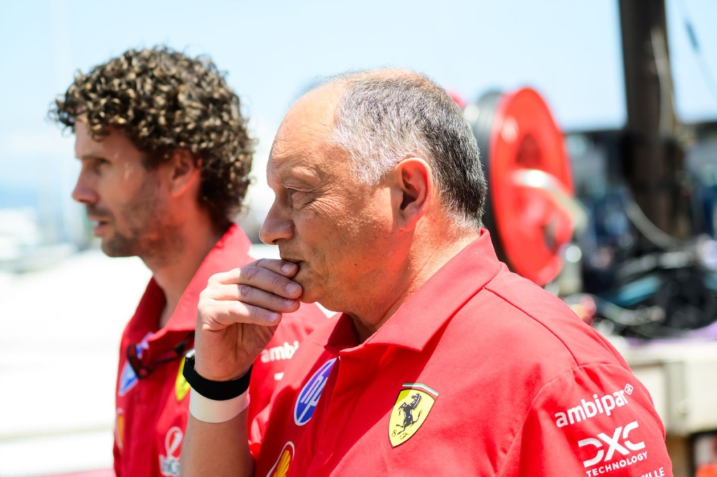 Vasseur avisa: Ferrari progresa, pero aún está lejos de su techo #F1 #FVDigital