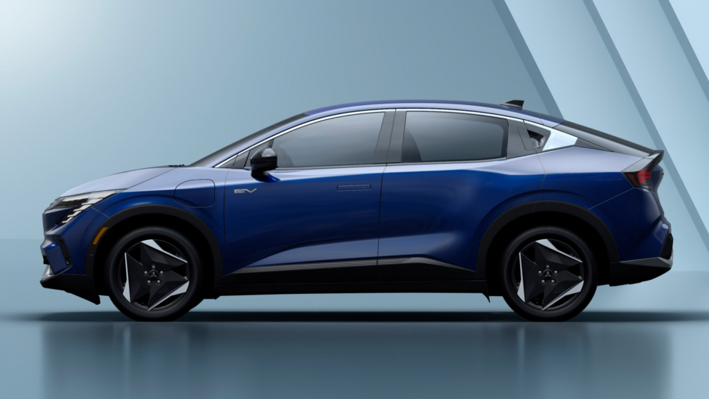 Mitsubishi rescata uno de sus nombres más míticos para lanzar un nuevo coche eléctrico, aunque se parece (y mucho) a uno de la competencia