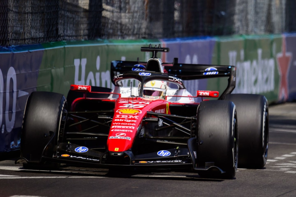 Ferrari escucha a Leclerc tras sus críticas en Mónaco y cambia sus frenos en Barcelona #F1 #FVDigital