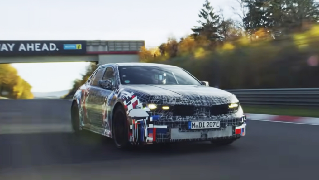 El BMW M3 eléctrico no quiere imitar al V8: crea su propio lenguaje sonoro para "sentir" la velocidad